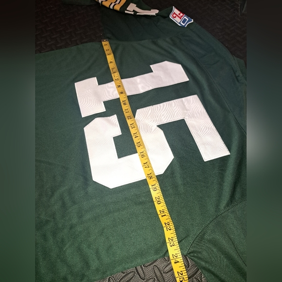 Mitchell&Ness 1969 Bart Starr Nfl Green Bay Packers football Jersey - Picture 12 of 15